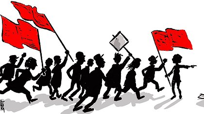 Illustration c’est révoltant !