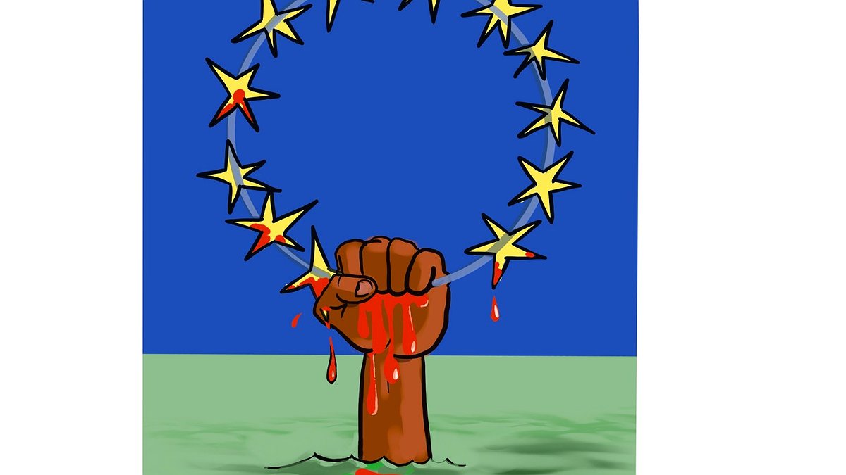 Illustration - les vrais coupables ne sont pas dans le box