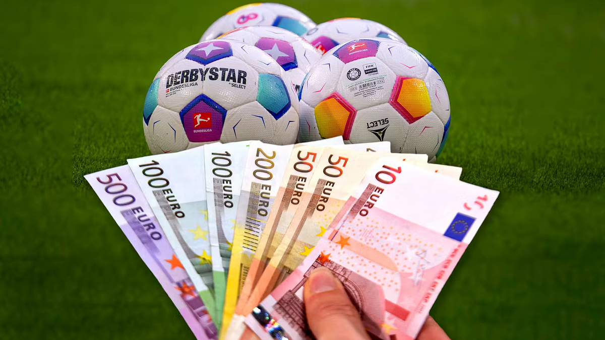 Illustration - Comme larrons en foire du football