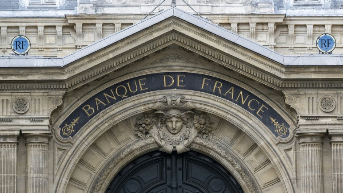 Illustration Banque de France, Banque de sang