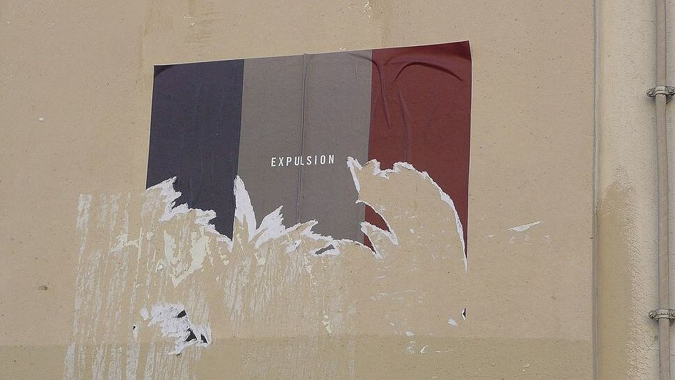 Illustration - Non aux expulsions !