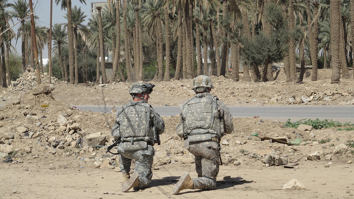 Illustration - troupes américaines hors de Syrie !