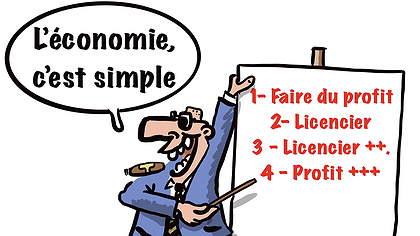 Illustration Et une usine de plus qui ferme !