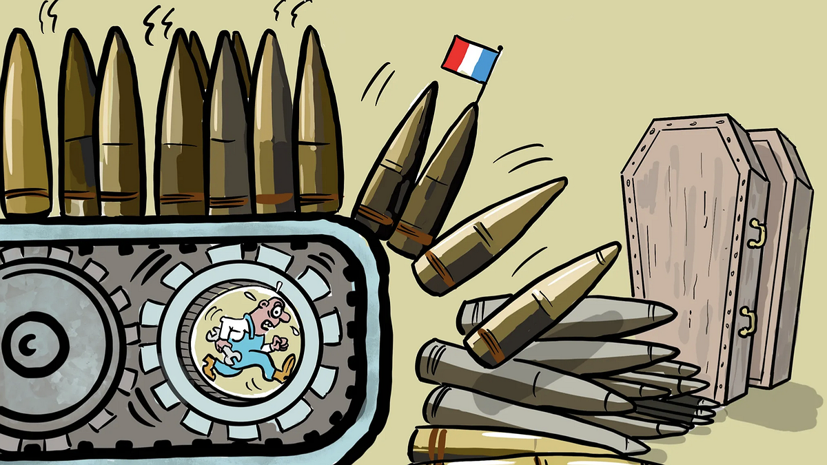 Illustration - la guerre de demain commence aujourd’hui