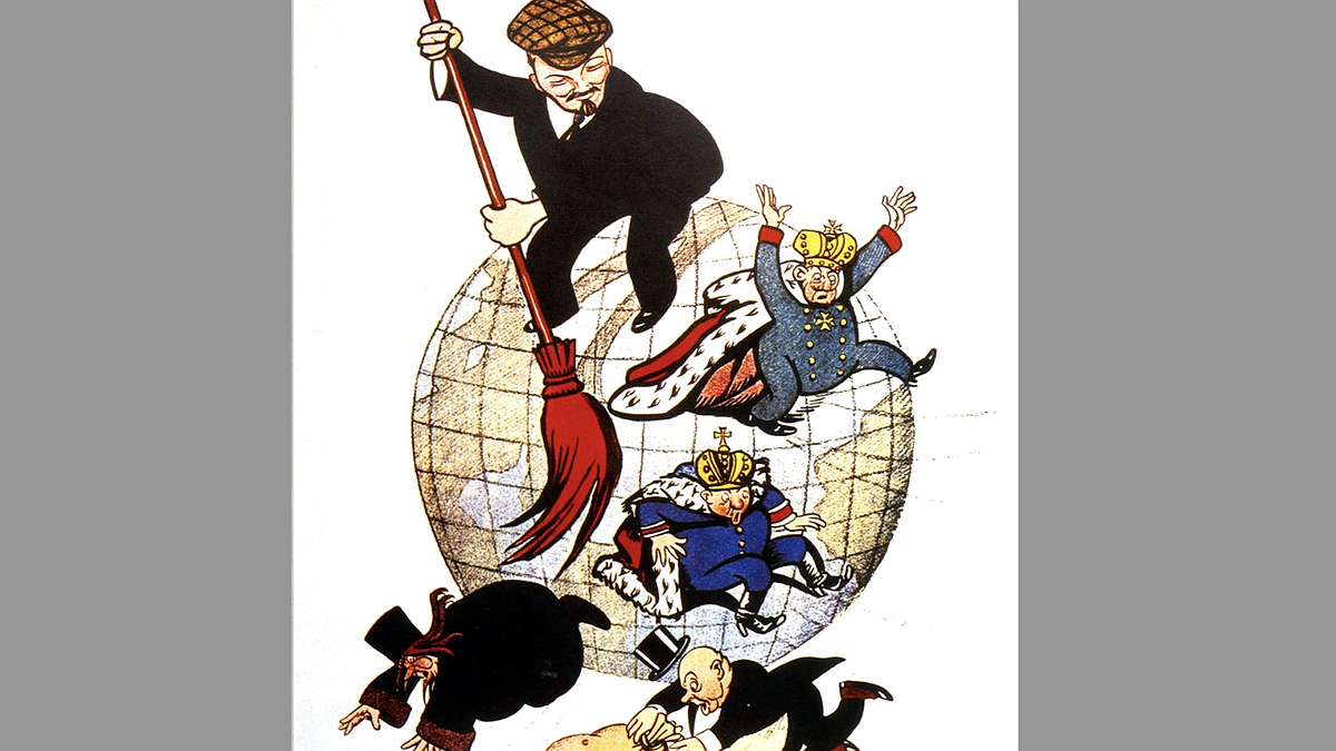 Illustration - Il n’y a que la révolution que les milliardaires n’auront pas volée !