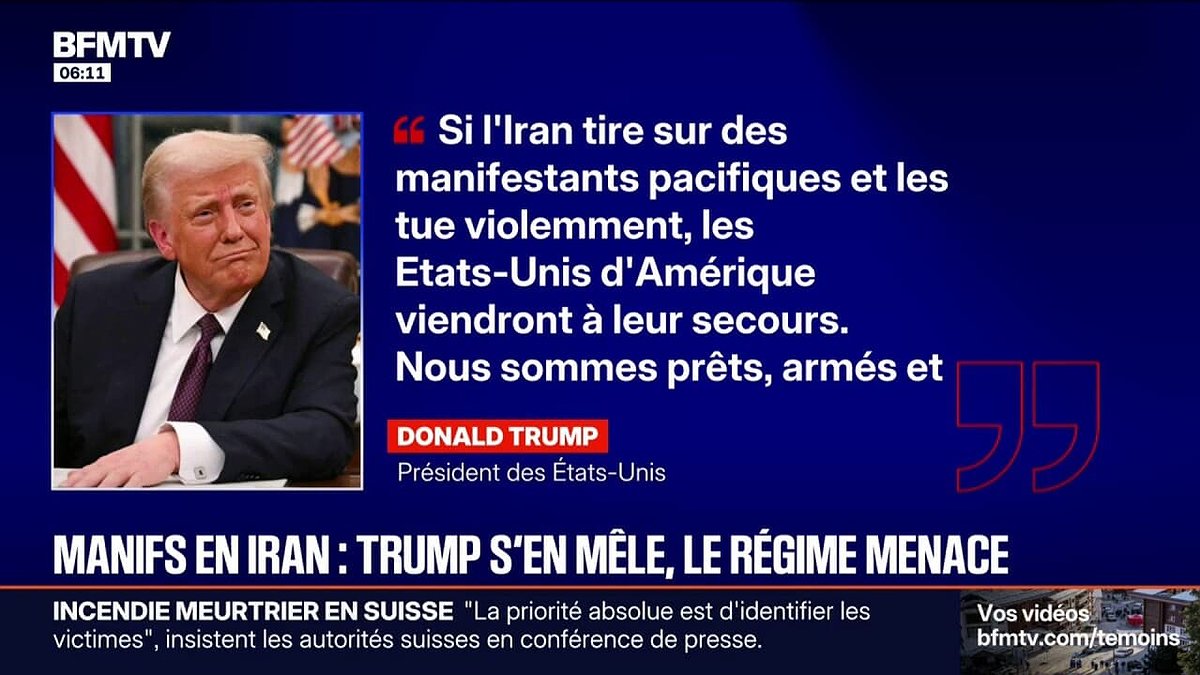 Illustration - Trump, faux-ami et vrai ennemi du peuple d’Iran