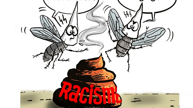 Illustration - Un racisme ignoble encouragé par les politiques xénophobes