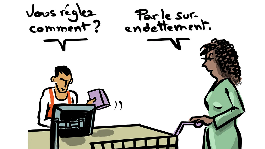 Illustration surexploitation