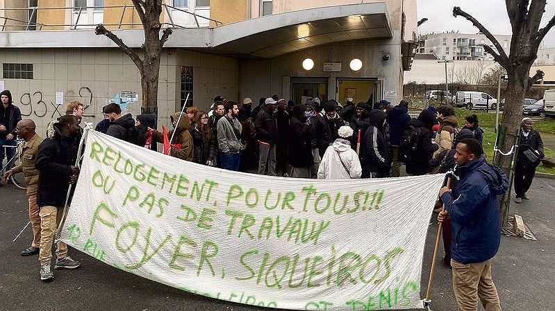 Illustration - On ne se laisse pas déloger !