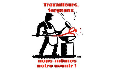 Illustration Votez pour le camp des travailleurs !