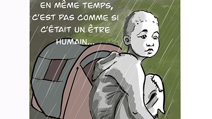 Illustration Mobilisation pour nos enfants