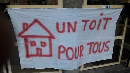 Illustration Solidarité avec les enfants à la rue !