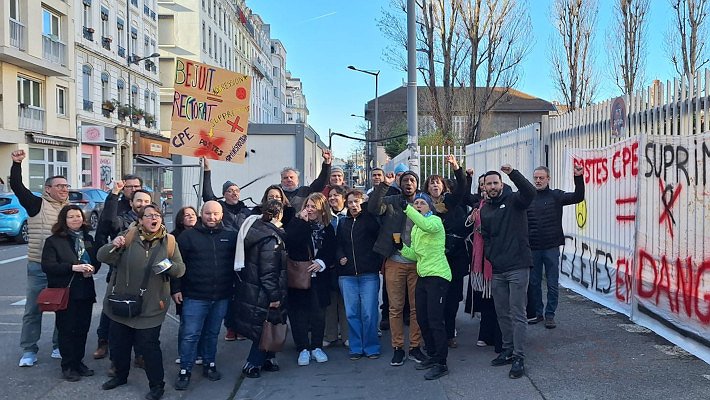 Illustration Suppressions de postes dans l’éducation : « Béjuit en colère ! »