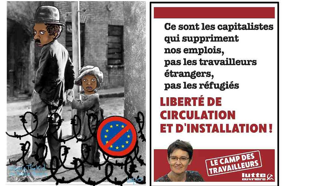 Illustration OQTF : une insupportable chasse aux immigrés
