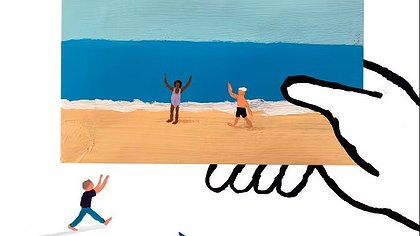 Illustration Rigoureux avec les enfants défavorisés !