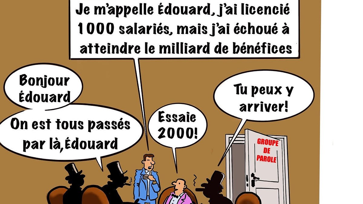 Illustration - Non aux licenciements