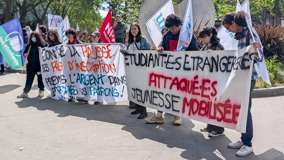 Illustration - Le programme du RN appliqué à l’université