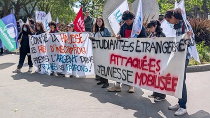 Illustration Le programme du RN appliqué à l’université