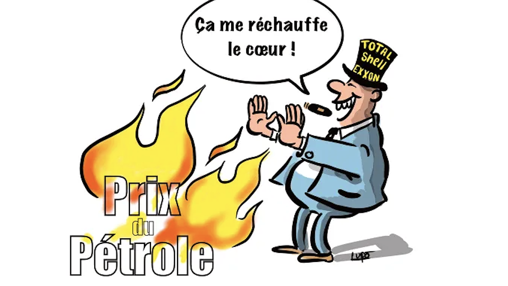 Illustration - profits records et licenciements