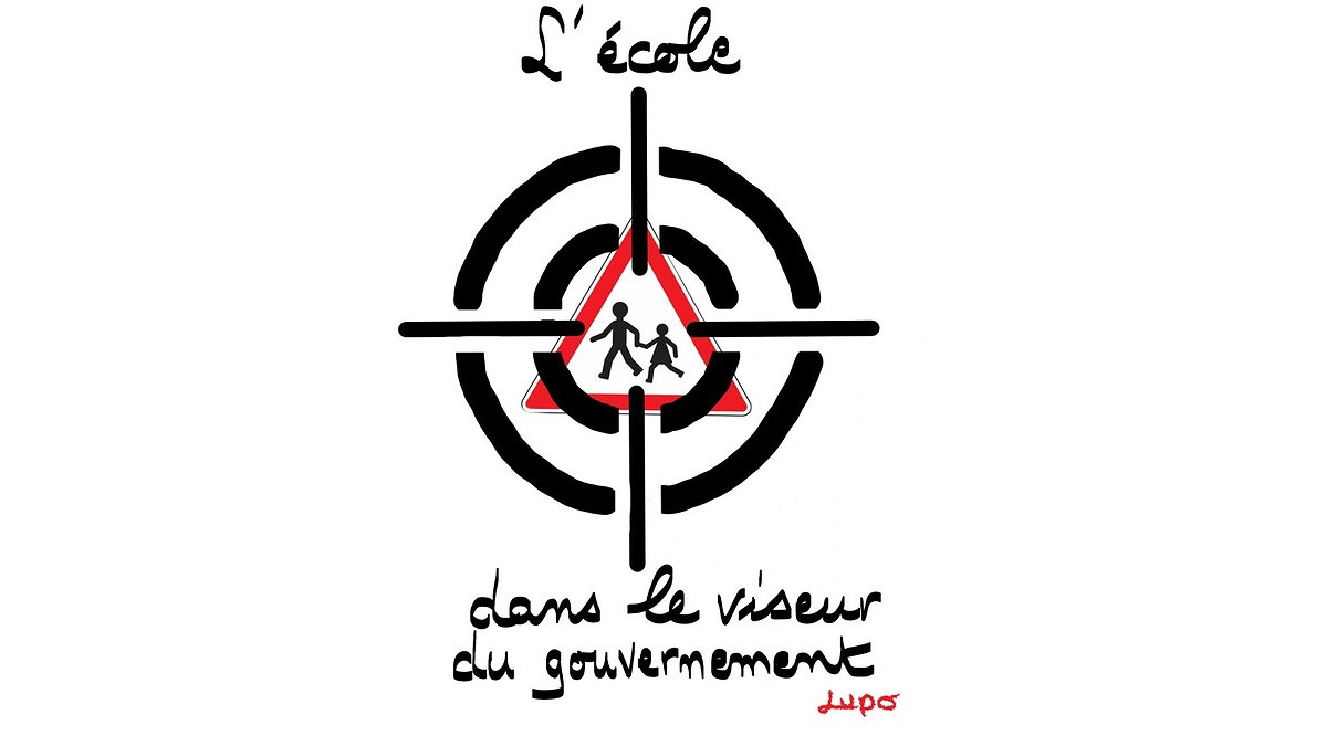 Illustration L’école publique dans le viseur de la mairie
