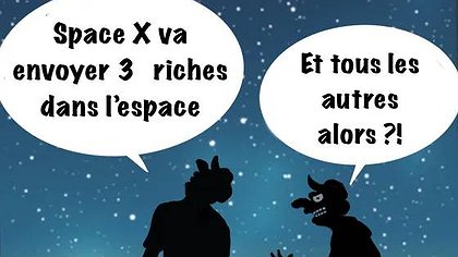 Illustration fusée spéculative