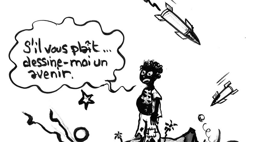 Illustration - L'impérialisme français joue les professeurs de guerre