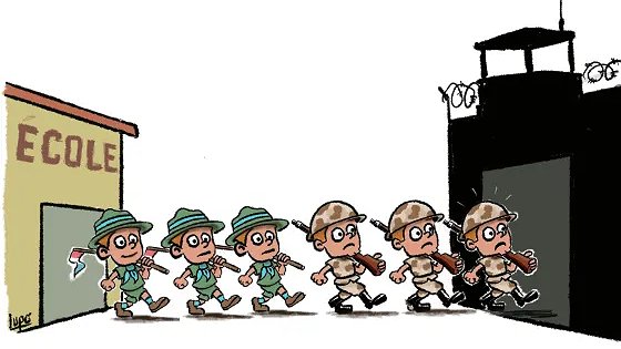 Illustration - leçon involontaire