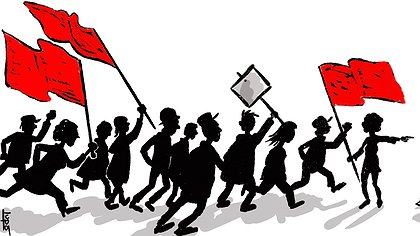 Illustration le Rectorat recule