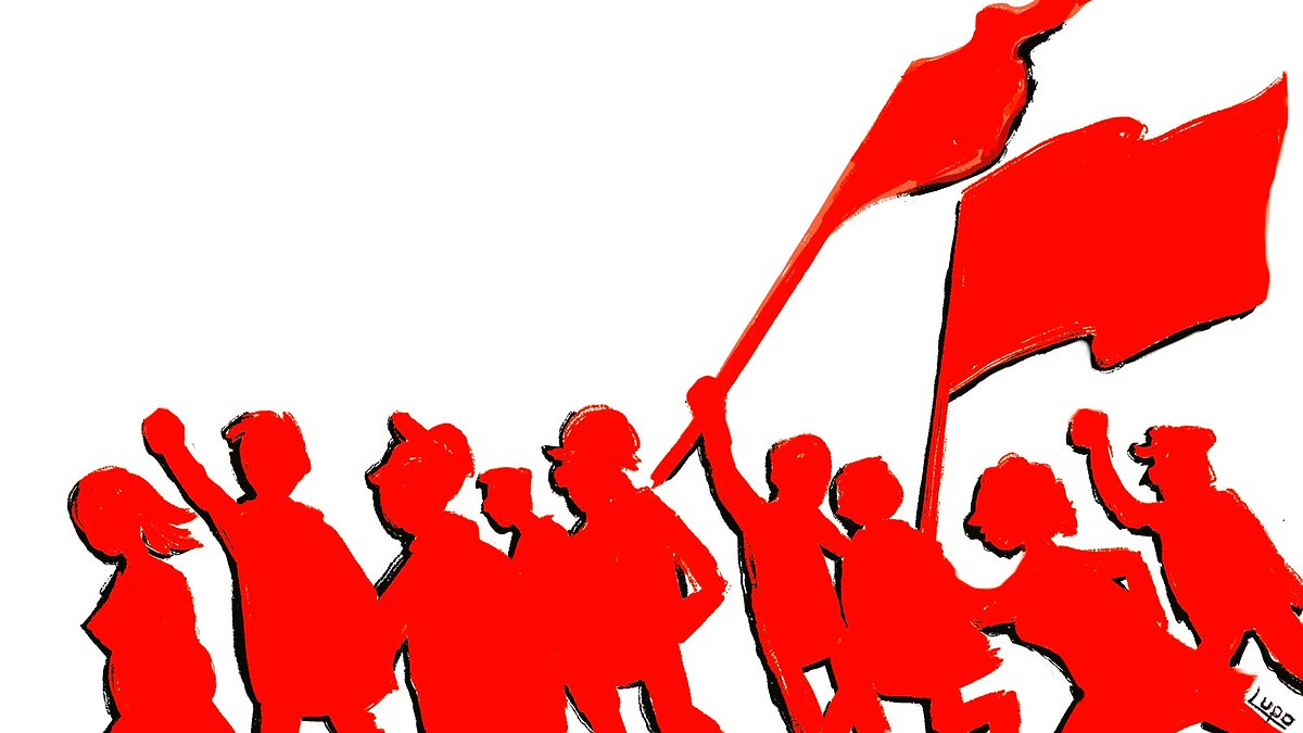 Illustration - Grève au collège Concorde contre des conditions de travail insalubres