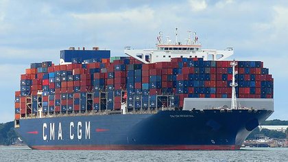 Illustration CMA CGM : les profits coulent à flot