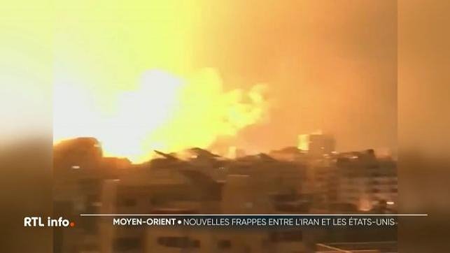 Illustration - États-Unis-Iran : la guerre continue