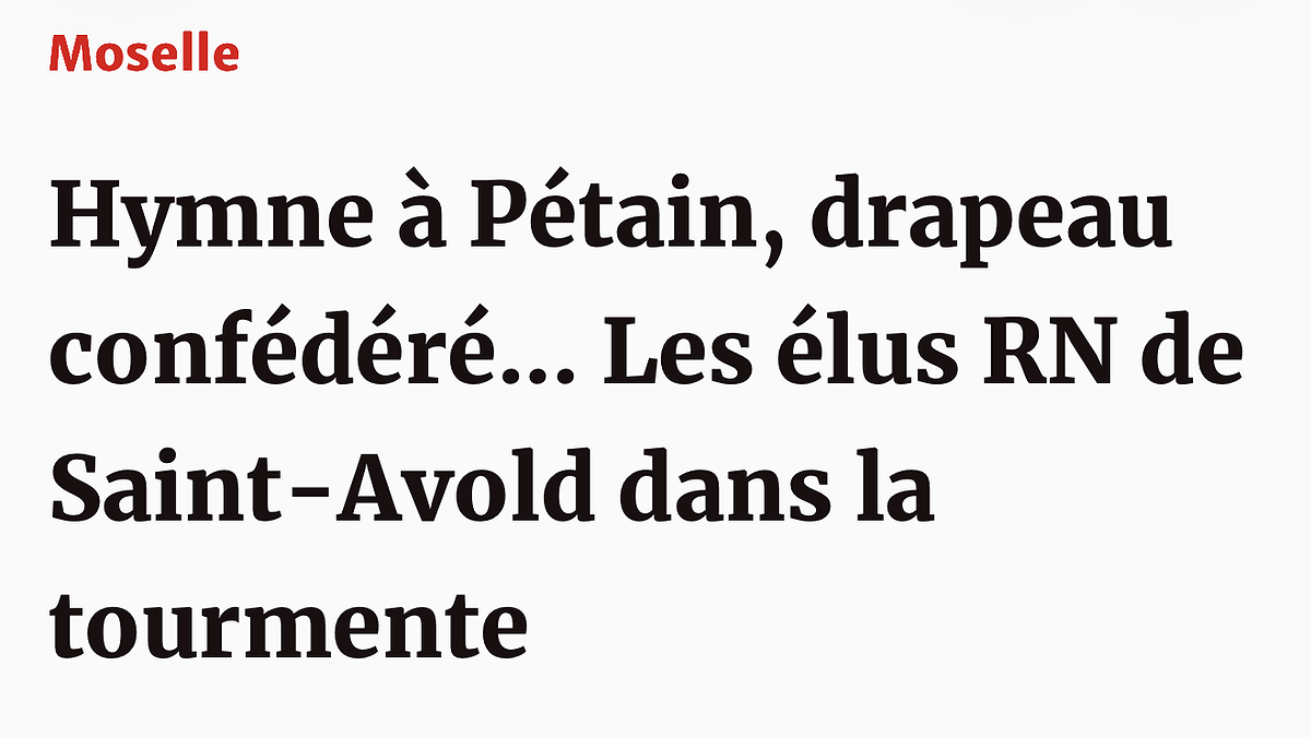 Illustration - De Pétain aux esclavagistes... mais si on les a déjà essayé !