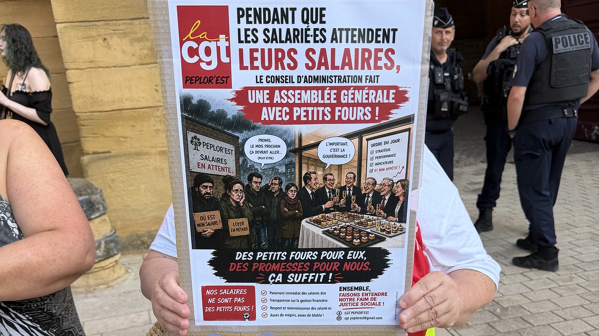 Illustration - Pour les salaires et l'emploi, les travailleurs mobilisés