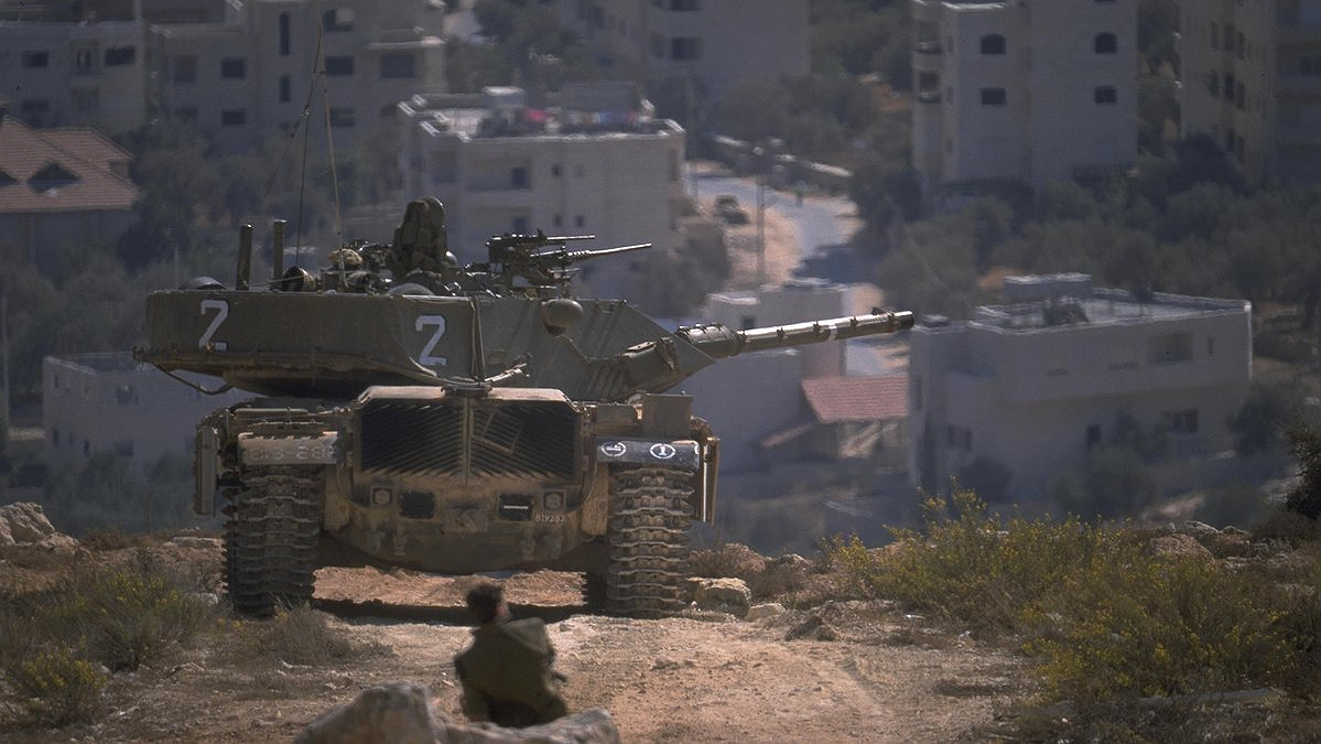 Illustration - Netanyahou envoie l’armée contre les Palestiniens