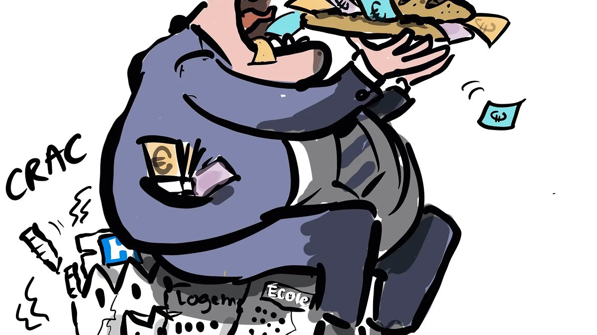 Illustration - ce n'est pas le problème du gouvernement