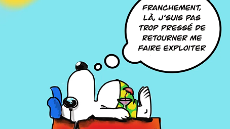 Illustration - pas pour tous