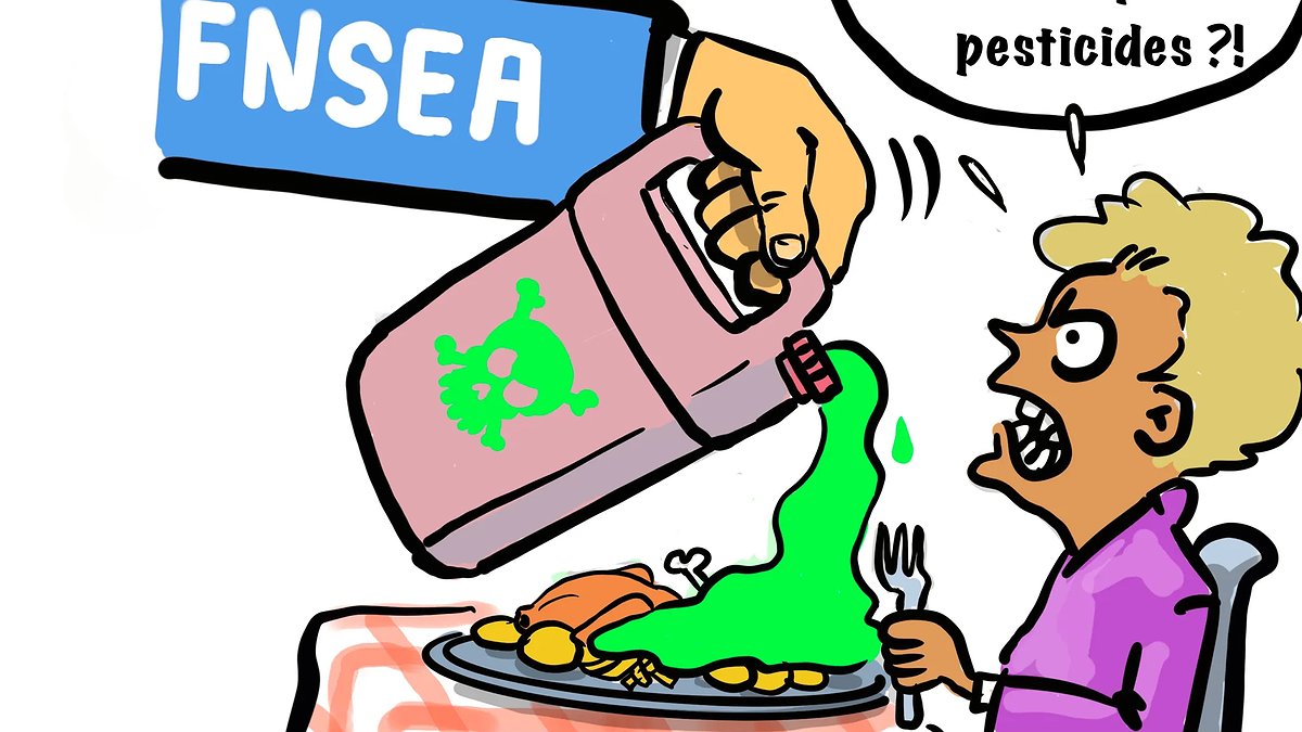 Illustration - Loi d’urgence agricole : au bonheur des capitalistes