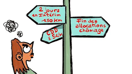 Illustration Chômage : une catastrophe sociale