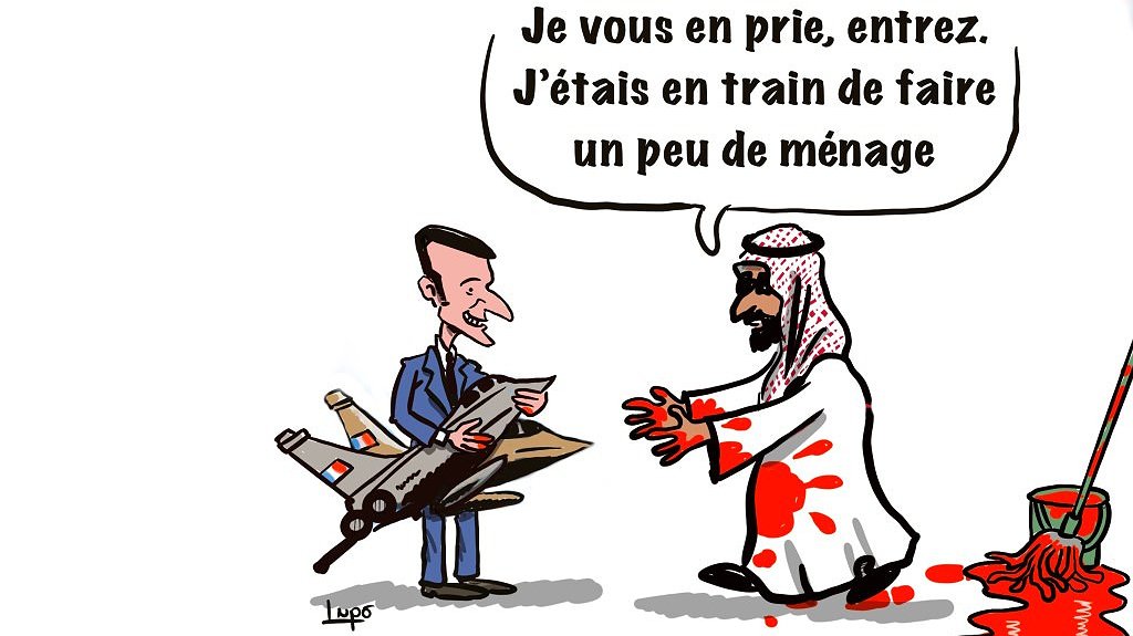 Illustration - dictateur, mais bon client
