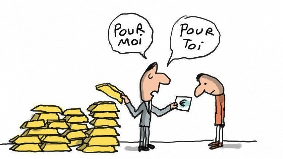 Illustration - La pauvreté augmente