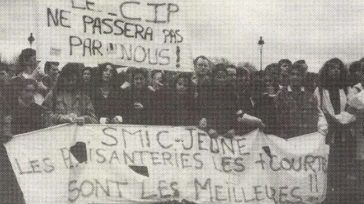 Illustration - mort d’un serviteur de la bourgeoisie