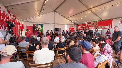 Illustration Vidéos des débats organisés par Lutte ouvrière à la fête de l'Humanité