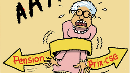 Illustration haro sur les retraités