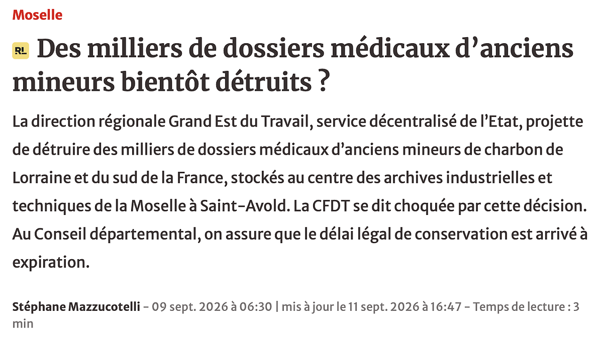 Illustration - Effacer le passé médical