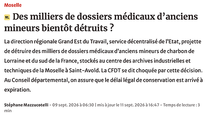 Illustration Effacer le passé médical