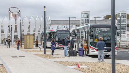 Illustration Transports : double peine pour les personnes handicapées
