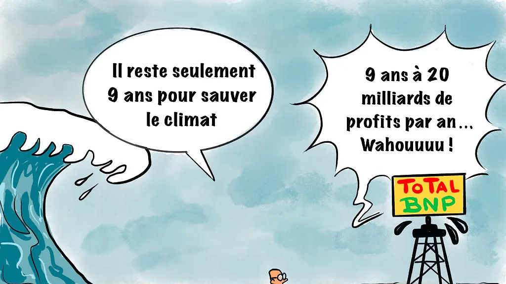 Illustration - Contre le réchauffement climatique, le communisme !