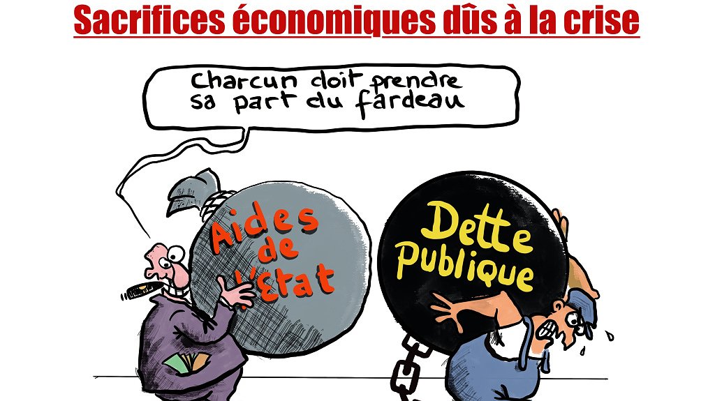 Illustration - numéro d'équilibriste