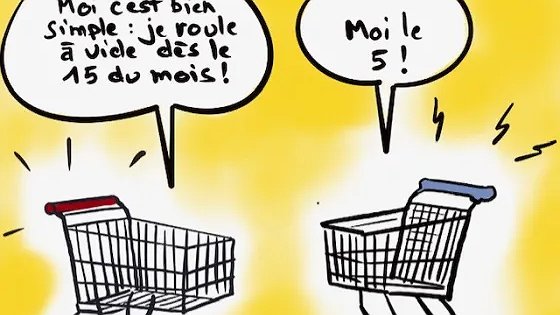 Illustration C'est un peu moins cher qu'ailleurs, mais les salaires sont beaucoup plus plus bas