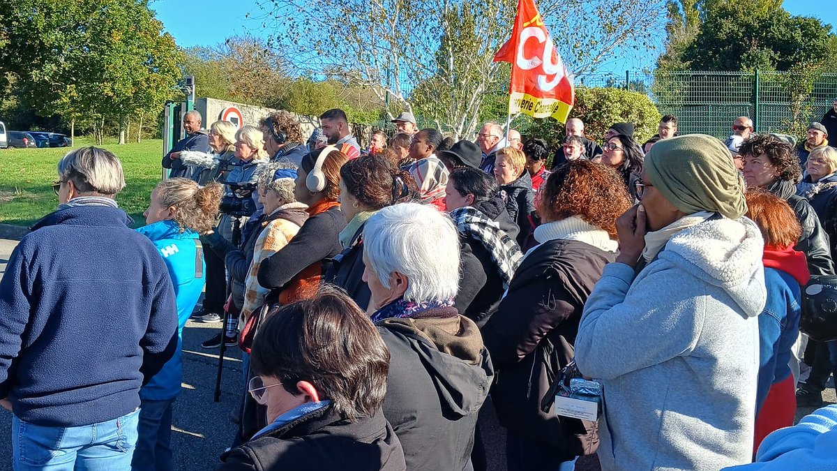 Illustration - Grève des sardinières et ouvriers chez Chancerelle